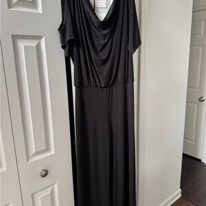Cache Black Maxi Dress